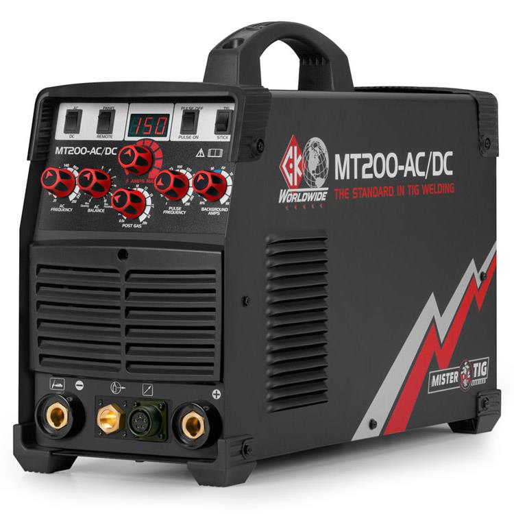 CK-MT200-ACDC  CK Worldwide MT200-AC/DC TIG Welder Package 110v & 240v Dual Voltage
